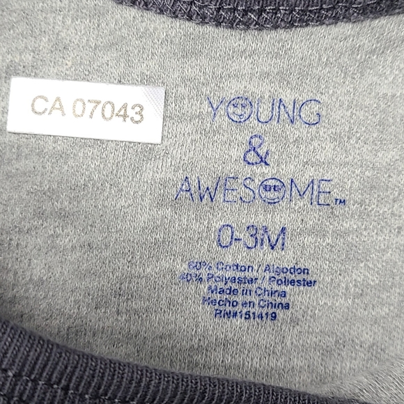 NASA onesie Used condition - Picture 2 of 2